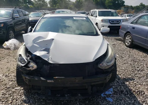 2016 Hyundai Elantra Se z USA, uszkodzony, nr VIN 5NPDH4AEXGH738560